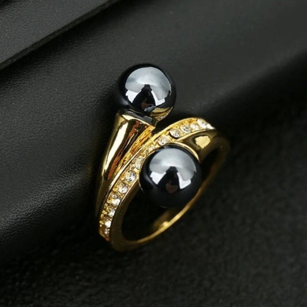 ROSEGOLD ANNA BRIDAL WEDDING RING  - Picture 5 of 5